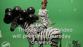 Rihanna Rude Boy Official PROMO Pics Music Video Hq with links [upl. by Yeniar]