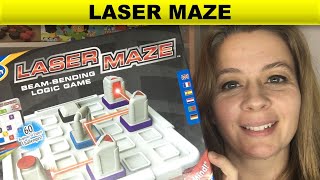 Top Jeux joue à  Laser Maze Think Fun [upl. by Nonregla489]