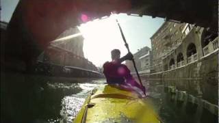 Kayak Ljubljana Slovenia [upl. by Spohr]