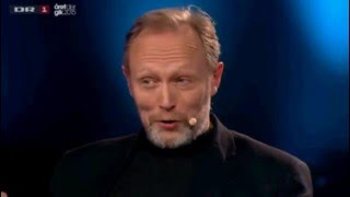 Lars Mikkelsen and Birgitte Hjort Sørensen talk and sing in a TV show [upl. by Cavanagh865]