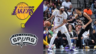 Lakers vs Spurs  Lakers Highlights  November 15 2024 [upl. by Anileve]