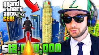 BECOMING A quotCEOquot 12000000 SPENDING SPREE  GTA 5 Online w AliA [upl. by Casi]