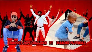 InnossB Yope Challenge Feat Diamond Plutnumz  Bebe Tshotsho International [upl. by Airdnalahs]