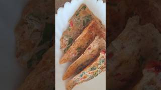 Tasty and healthy Omelette in sandwich maker cooking eggrecipe viralshorts ytshorts [upl. by Dickens]