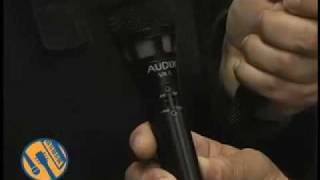 Audix Presents The VX5 Microphone [upl. by Innus]