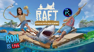 RAFT SURVIVAL 3  NEW ISLAND FACTORY EXPLORE KARENGE [upl. by Notlem]