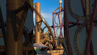 Deadliest in Sweden😱 Monster roller coaster Gröna Lund Tivoli [upl. by Eamaj]