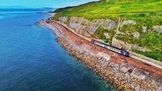 Scenic Cumbrian Coast line from Parton to Harrington [upl. by Brad895]