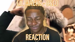 Lil Macks  Oslo Music Video  GRM Daily REACTION [upl. by O'Connor]