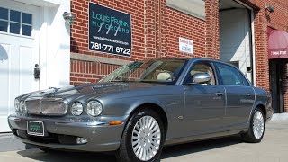 2006 Jaguar Vanden Plas XJ8 Walkaround Presentation at Louis Frank Motorcars LLC in HD [upl. by Elleirol]