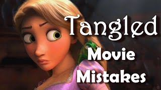 Disney Tangled MOVIE MISTAKES You Didnt Notice [upl. by Bobby]