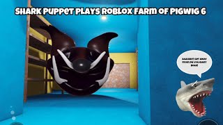 SB Movie Shark Puppet plays Roblox Farm of Pigwig 6 [upl. by Afira]