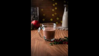 Slow Cooker Red Wine Hot Chocolate [upl. by Eikcim]