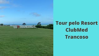 Tour pelo resort ClubMed Trancoso no verão [upl. by Nnylorac]