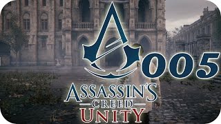 Das erste Rätsel  AC Unity 005 60 FPS ● Let´s Play Assassins Creed Unity [upl. by Selrahc680]