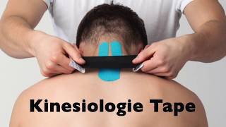 Anlagetechniken für einen verspannten Nacken  Kinesio  Tape [upl. by Yntirb]