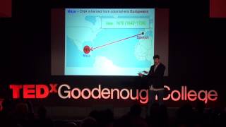 Unraveling Our Genetic History  Garrett Hellenthal  TEDxGoodenoughCollege [upl. by Marylinda]