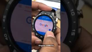 KingWear KW88 Pro 3G Smartwatch Phone [upl. by Nyla457]