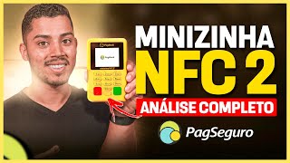 Minizinha NFC 2  Ainda Vale a Pena a máquina de cartão do PagBank [upl. by Nazus432]