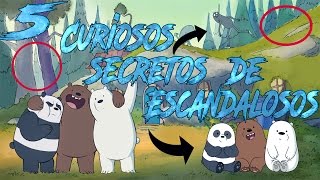 Top 5 curiosos secretos de escandalosos  Datos que no conocías [upl. by Neidhardt]