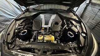 Q50 30T Intake Upgrade Hear the Insane Sound [upl. by Zahavi]