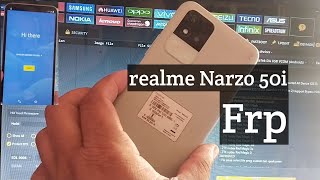 Realme Narzo 50i Frp Bypass 100 Done  Android 111213 [upl. by Nyrb]