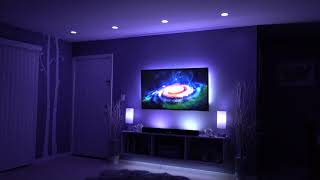 Philips Hue Ambilight Show  Hue Play Sync Box  Hue Play Gradient Hue Bulb [upl. by Anehsuc570]