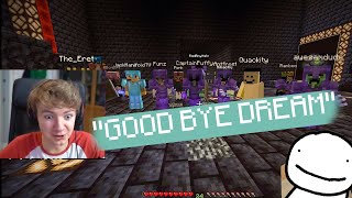 Everyone EXILES Dream and Tommy kills Dream Dream SMP [upl. by Gittle]