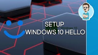 How To Configure Windows 10 Hello [upl. by Ahsyt]