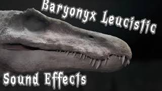 Baryonyx Leucistic Sfx Part 1 [upl. by Idnarb]