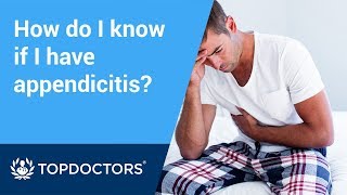 How do I know if I have appendicitis [upl. by Fasto]