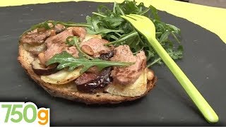 Tartine dagneau façon presto  750g [upl. by Norris]