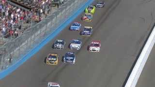 NASCAR Another Save by Jimmie Johnson  Phoenix International Raceway 2013 [upl. by Malek]