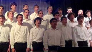 Tollite Hostias Camile St Saens Penn Charter Singers [upl. by Ellenid233]