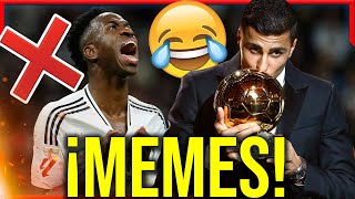 ¡VINICIUS ¡LOS MEJORES MEMES DE BALON DE ORO ¡MIRA ESTO ¡JAJAJA [upl. by Adniroc]