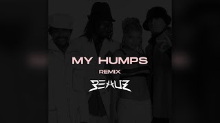 Black Eyed Peas  My Humps BEAUZ Hard Techno Remix [upl. by Annekahs]