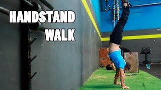 CAMINAR CON LAS MANOS HANDSTAND WALK [upl. by Hastings]