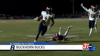 31 Teams in 31 Days Buckhorn Bucks [upl. by Ramu]