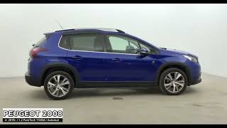 Crossover Peugeot 2008  Facelift  2019r  12 PureTech Automat [upl. by Angle619]