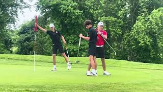 Playoff putt brings Gloucester County boys golf title [upl. by Addiel]