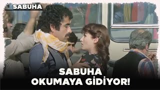 Sabuha Türk Filmi  Sabuha Okumaya Şehire Gidiyor [upl. by Garbers160]