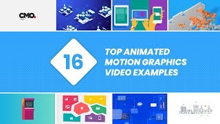 16 Top Animated Motion Graphics Video Examples in 2018  Studiotale [upl. by September]