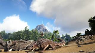 Ark Survival Evolved  Thorny Dragon sounds [upl. by Neelyk]