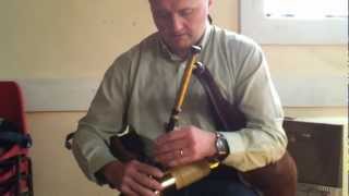 Kevin Rowsome playing Ceol Pipes Uilleann Pipes [upl. by Susi84]