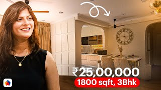 I Spent 25 Lakhs on Interiors and Heres My 3BHK Bengaluru House [upl. by Obadias]