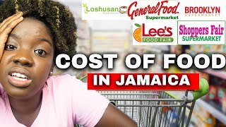 COMPARING POPULAR SUPERMARKETS IN JAMAICA Part 2  COST OF FOOD [upl. by Lanctot]