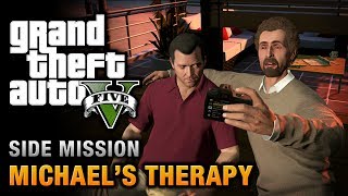 GTA 5  Michaels Therapy Sessions Dr Friedlander [upl. by Lishe]