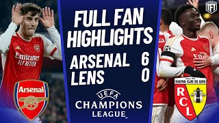 Arsenal ANNIHILATE LENS Arsenal 60 Lens Highlights [upl. by Anerda]