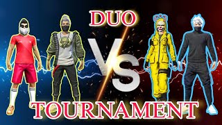 FREE REDEEM WEEKLY MEMBERSHIP ❤ FREE FIRE  BR TOURNAMENT DUO [upl. by Aicxela]