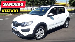 Sandero Stepway ele encara o Argo Trekking [upl. by Arateehc]